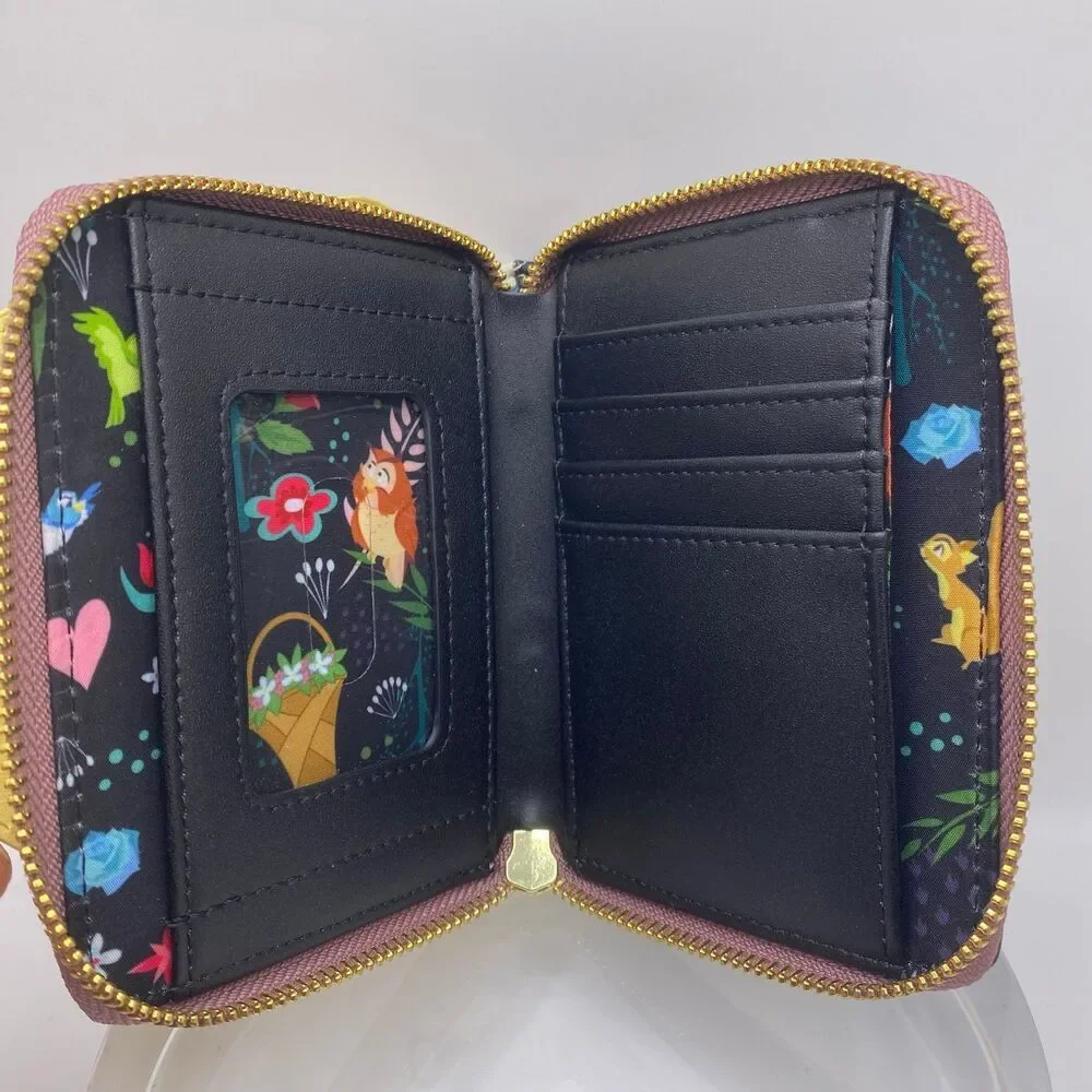 Loungefly Zip Around Wallet Sleeping Beauty Princess Briar Rose
